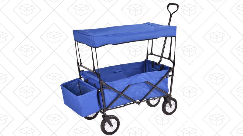 Folding Wagon, $40